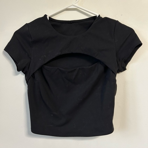 Garage Key Hole Black Top - Picture 1 of 2